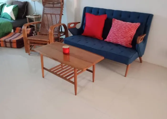 Cosy 4th Floor With Rooftop Privatunterkunft Bangkok
