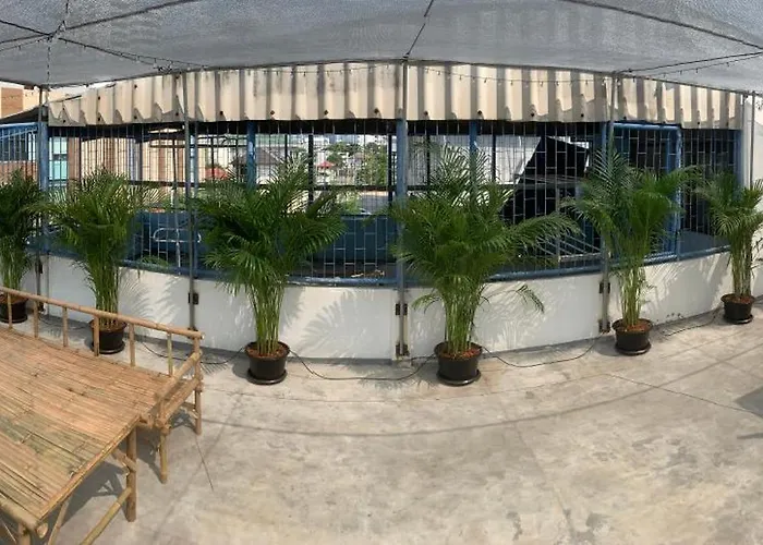 Privatunterkunft Cosy 4th Floor With Rooftop