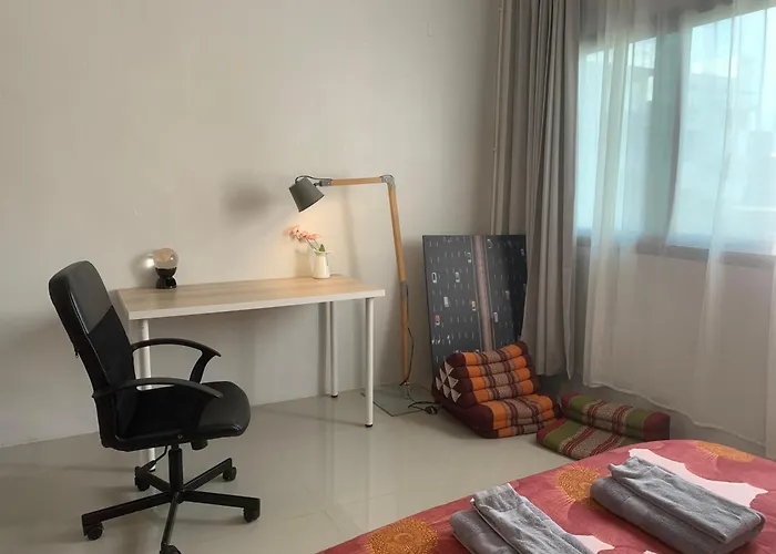 Cosy 4th Floor With Rooftop Privatunterkunft