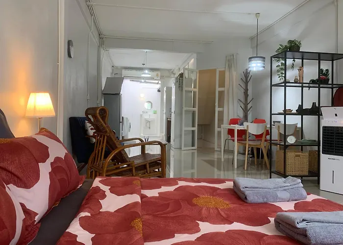 Cosy 4th Floor With Rooftop *